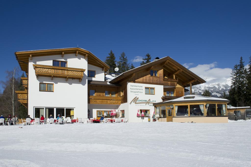 Familienhotel Moos-Alm Lienz Eksteriør bilde